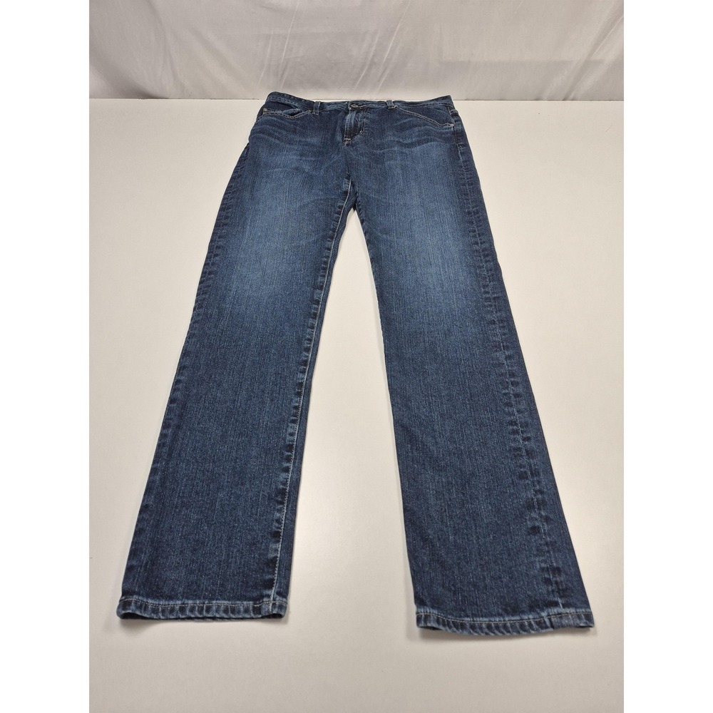 AG Adriano Goldschmied The Tellis Jeans Mens 33x34 Blue Slim Tapered Stretch